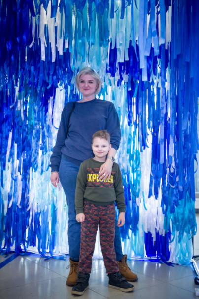 Фан-Променад перед матчем «Зенит» — «Арсенал»