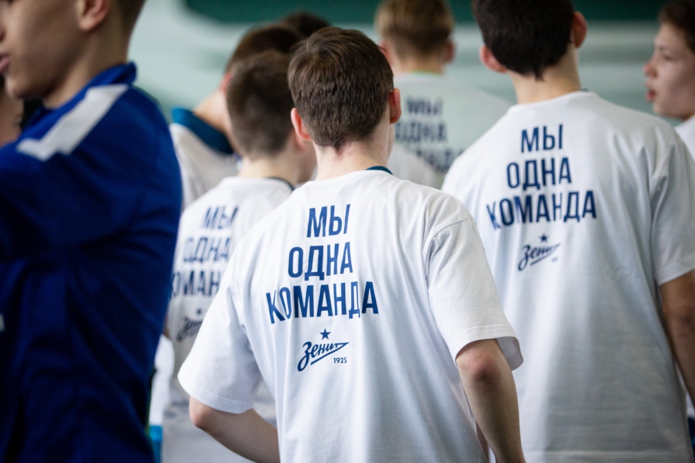 Товарищескй матч «Зенит» U-15 — СШОР U-15