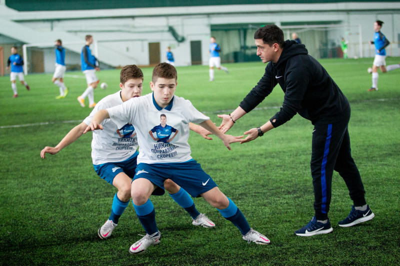 Товарищескй матч «Зенит» U-15 — СШОР U-15