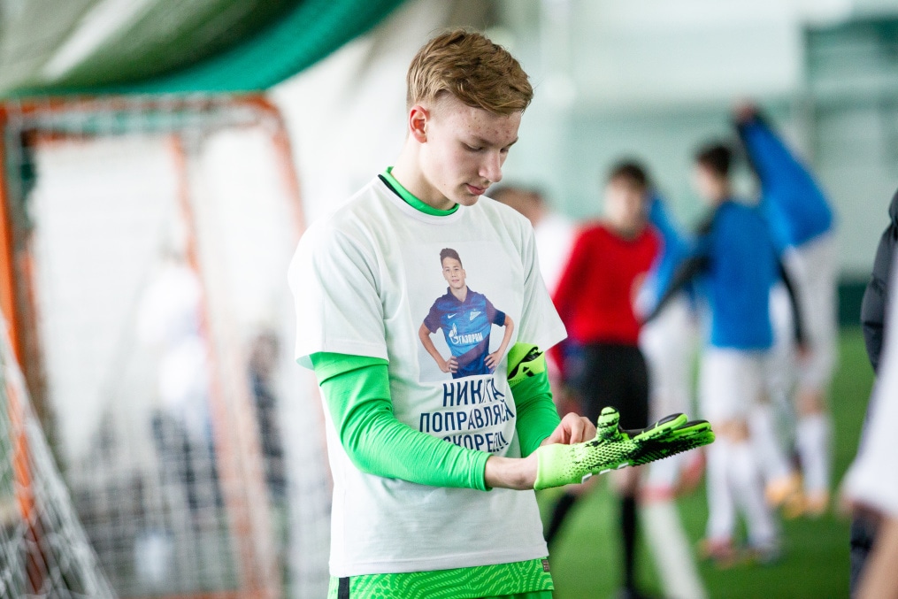 Товарищескй матч «Зенит» U-15 — СШОР U-15