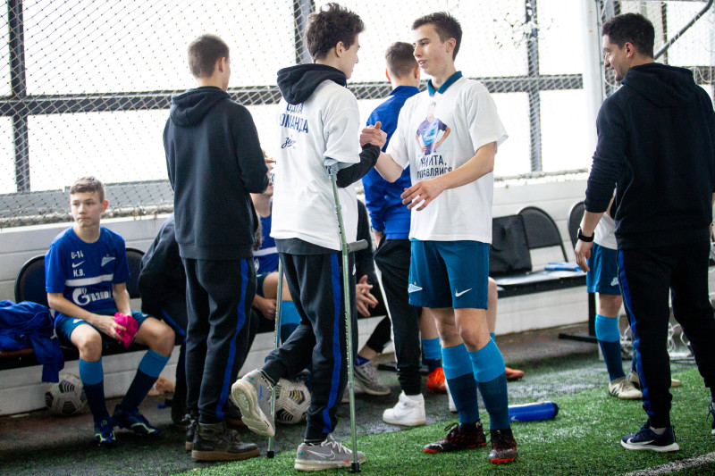 Товарищескй матч «Зенит» U-15 — СШОР U-15