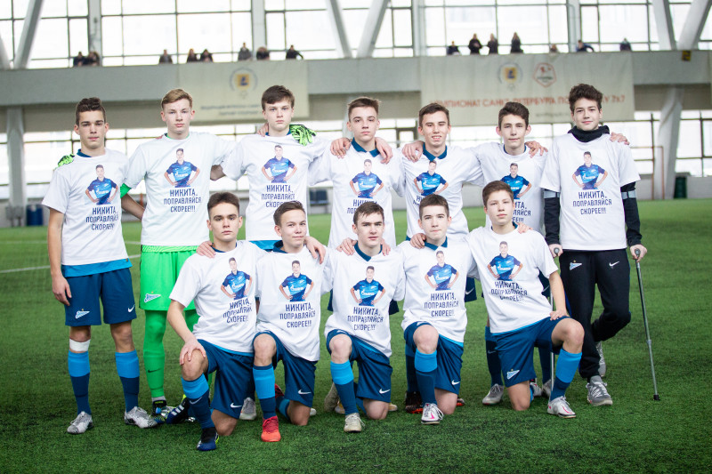 Товарищескй матч «Зенит» U-15 — СШОР U-15