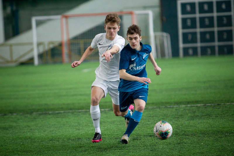 Товарищескй матч «Зенит» U-15 — СШОР U-15