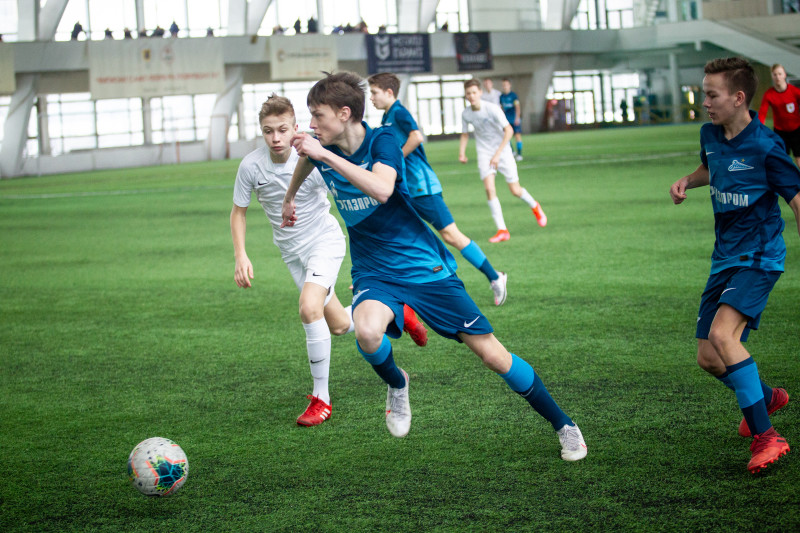 Товарищескй матч «Зенит» U-15 — СШОР U-15