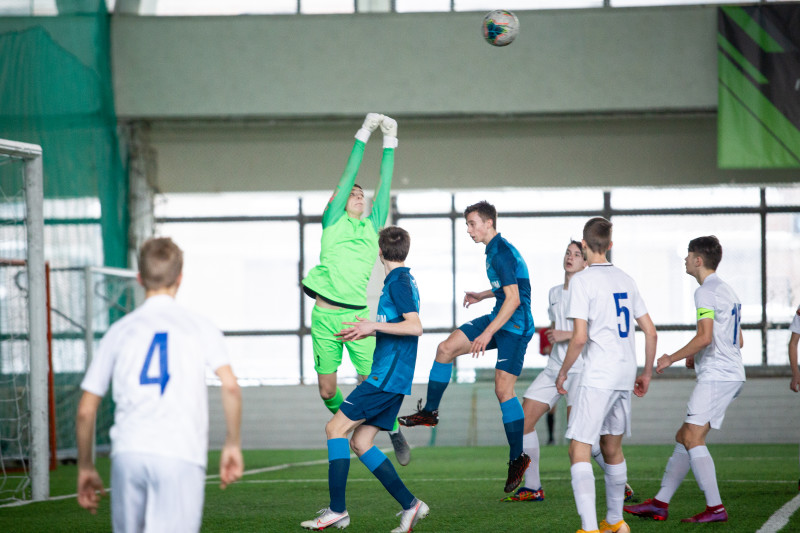Товарищескй матч «Зенит» U-15 — СШОР U-15