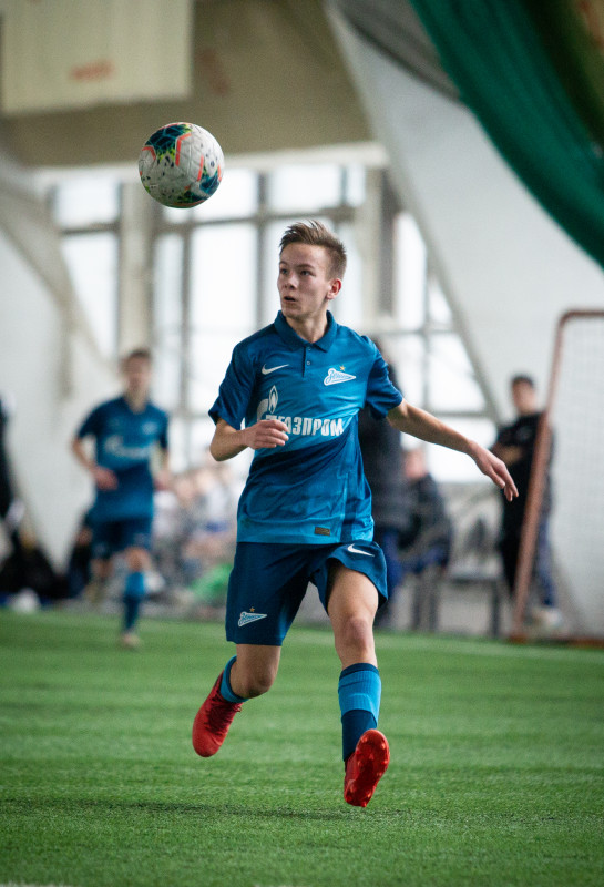 Товарищескй матч «Зенит» U-15 — СШОР U-15