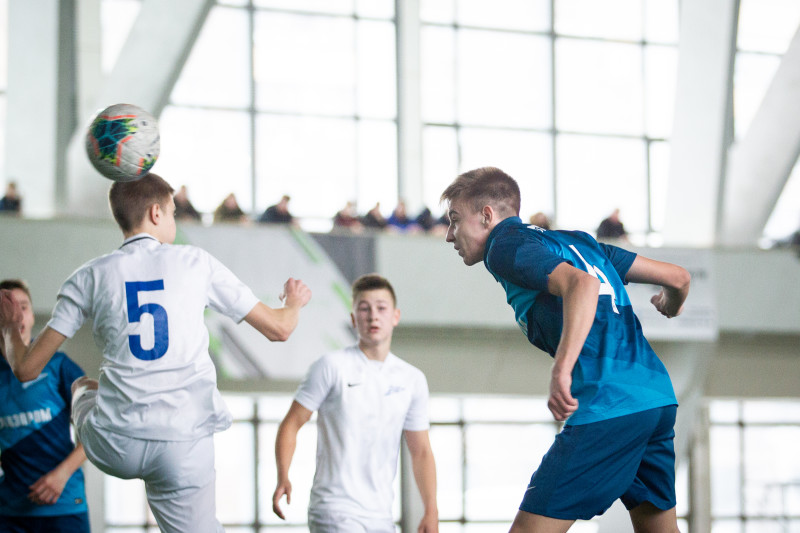 Товарищескй матч «Зенит» U-15 — СШОР U-15