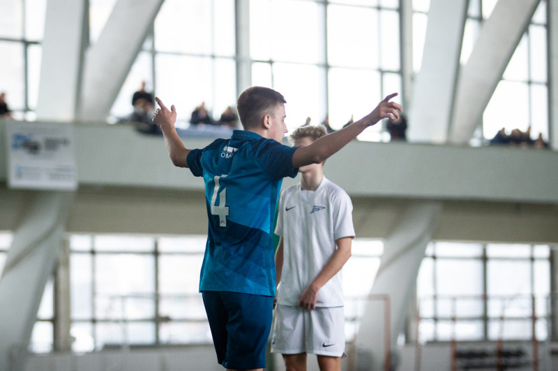 Товарищескй матч «Зенит» U-15 — СШОР U-15