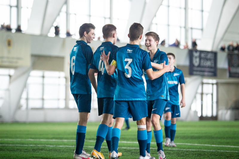 Товарищескй матч «Зенит» U-15 — СШОР U-15