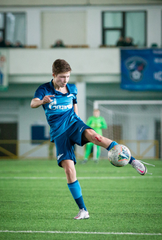 Товарищескй матч «Зенит» U-15 — СШОР U-15