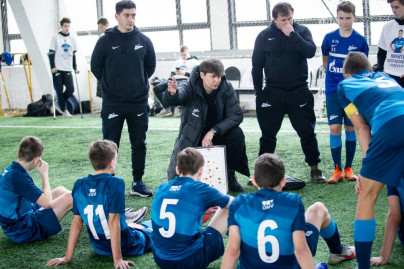 Товарищескй матч «Зенит» U-15 — СШОР U-15