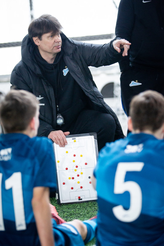 Товарищескй матч «Зенит» U-15 — СШОР U-15