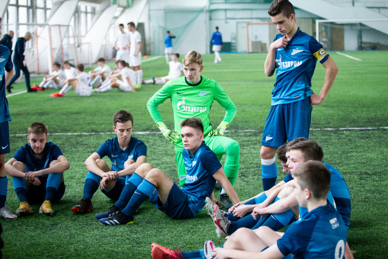 Товарищескй матч «Зенит» U-15 — СШОР U-15