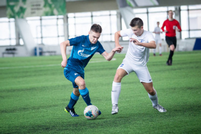 Товарищескй матч «Зенит» U-15 — СШОР U-15