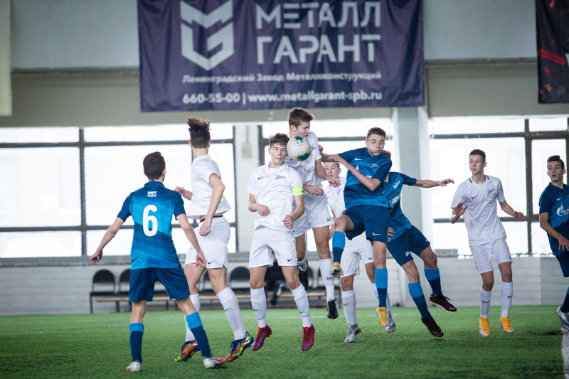 Товарищескй матч «Зенит» U-15 — СШОР U-15