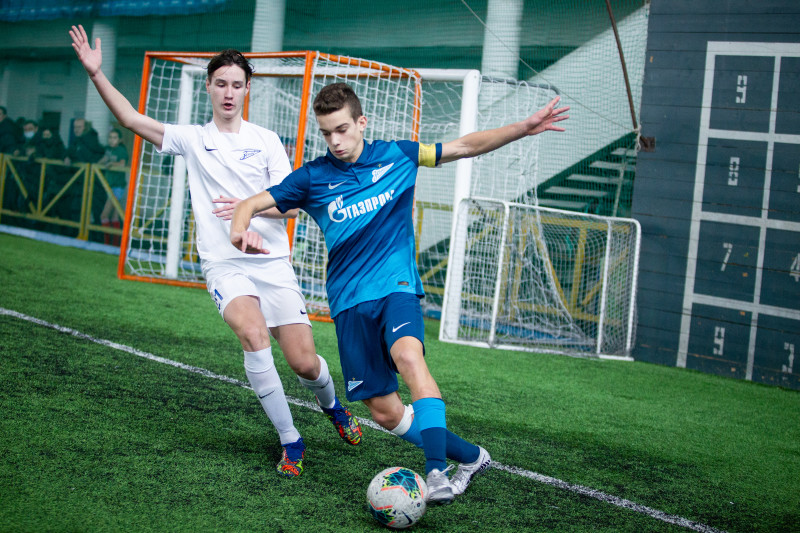 Товарищескй матч «Зенит» U-15 — СШОР U-15