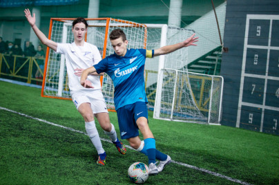 Товарищескй матч «Зенит» U-15 — СШОР U-15