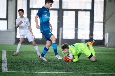 Товарищескй матч «Зенит» U-15 — СШОР U-15
