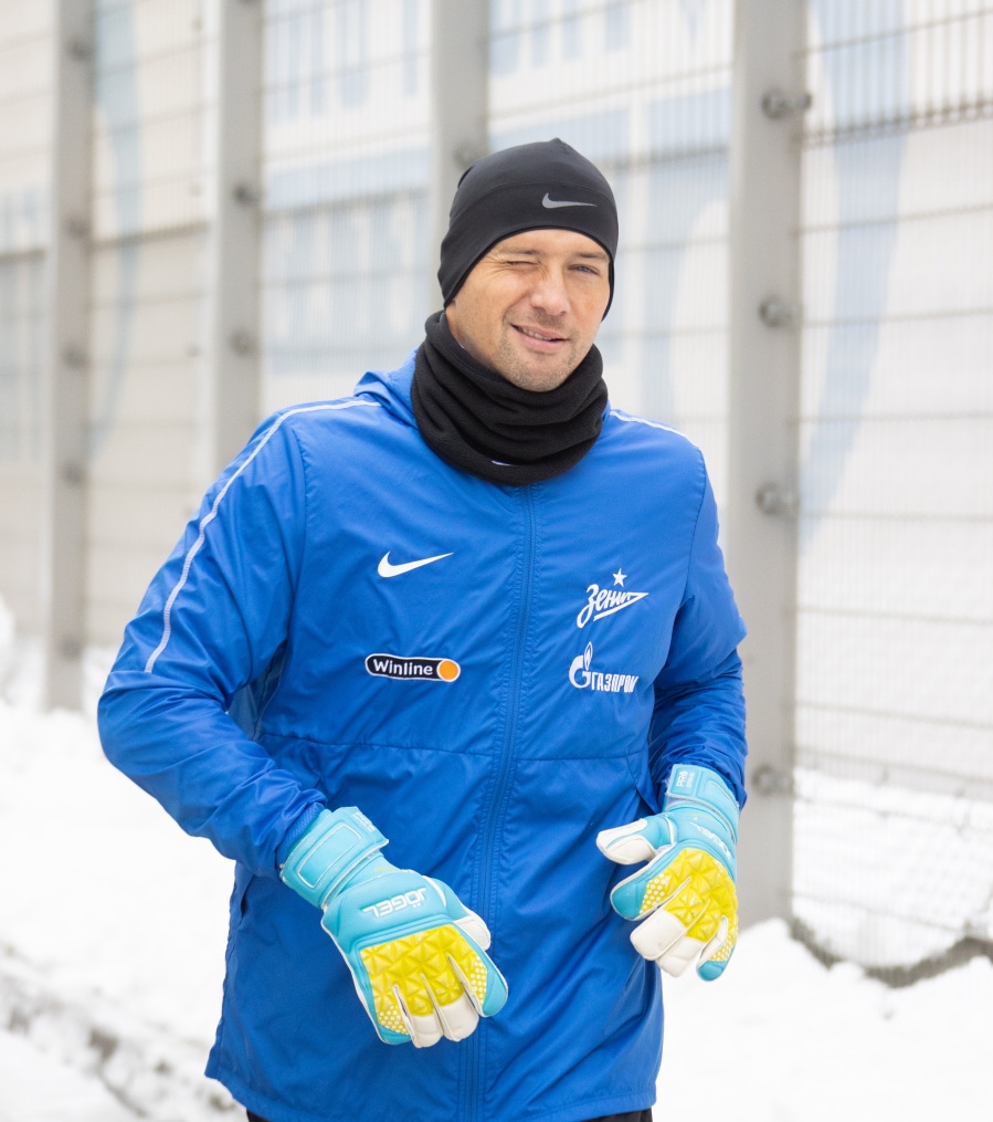 Тренировка «Зенита» перед матчем с «Ростовом»