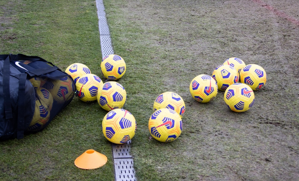 Тренировка «Зенита» перед матчем с «Ростовом»