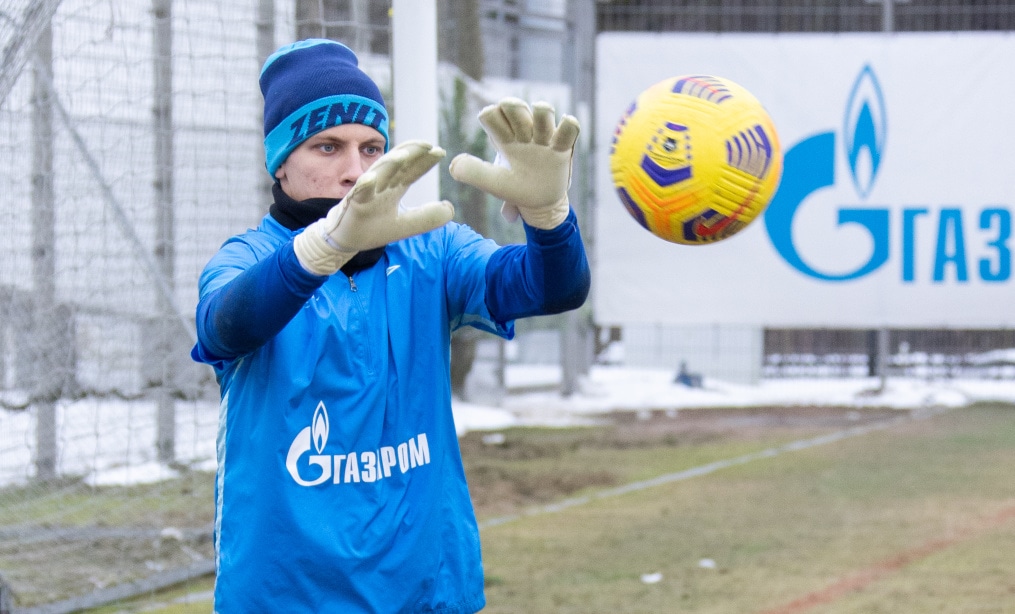Тренировка «Зенита» перед матчем с «Ростовом»