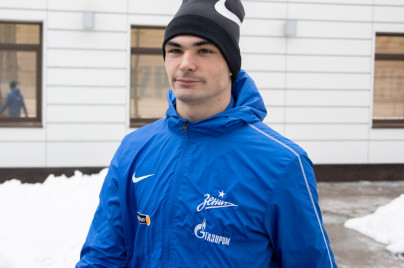 Тренировка «Зенита» перед матчем с «Ростовом»