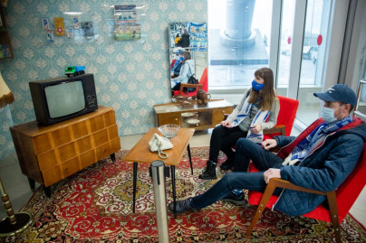 Фан-променад на матче «Зенит» — «Ростов»