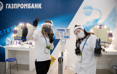 Фан-променад на матче «Зенит» — «Ростов»