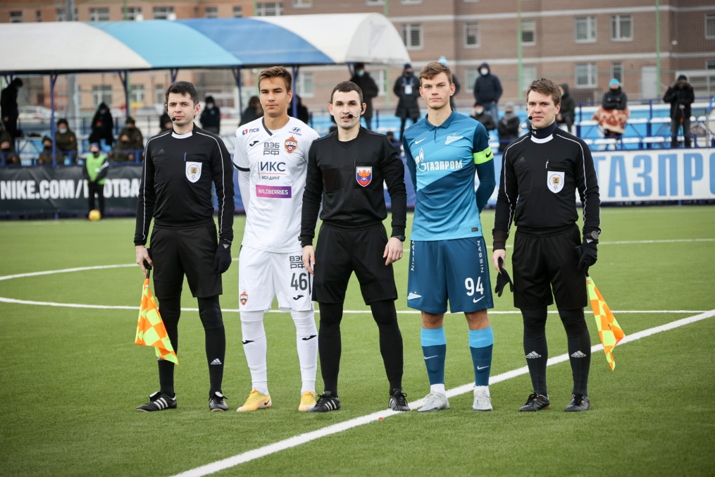 Молодежное первенство 2020/21, «Зенит»-м — ЦСКА-м