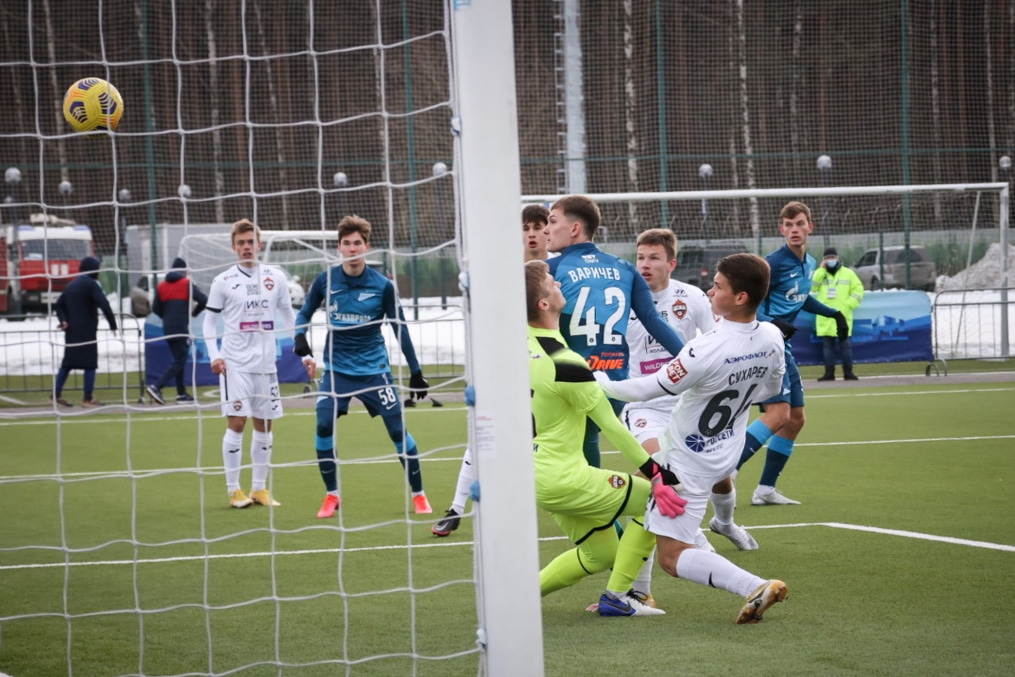 Молодежное первенство 2020/21, «Зенит»-м — ЦСКА-м