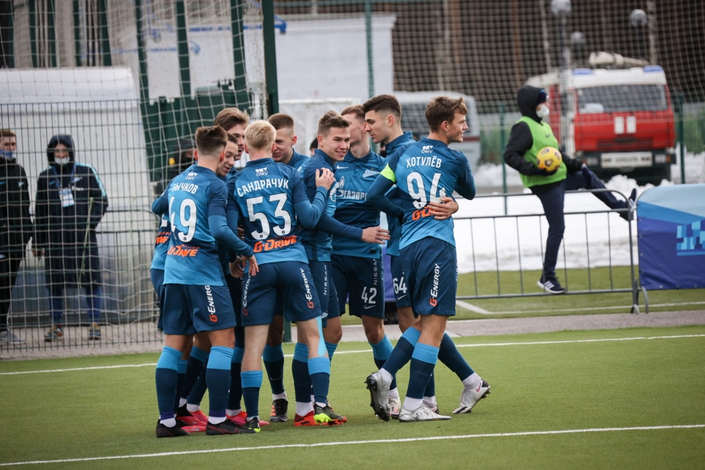 Молодежное первенство 2020/21, «Зенит»-м — ЦСКА-м