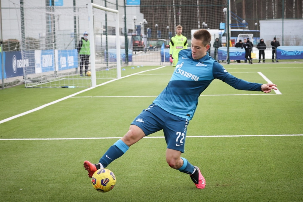 Молодежное первенство 2020/21, «Зенит»-м — ЦСКА-м