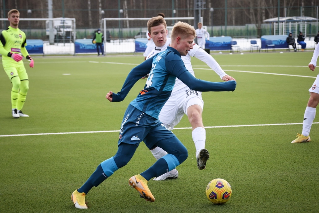 Молодежное первенство 2020/21, «Зенит»-м — ЦСКА-м