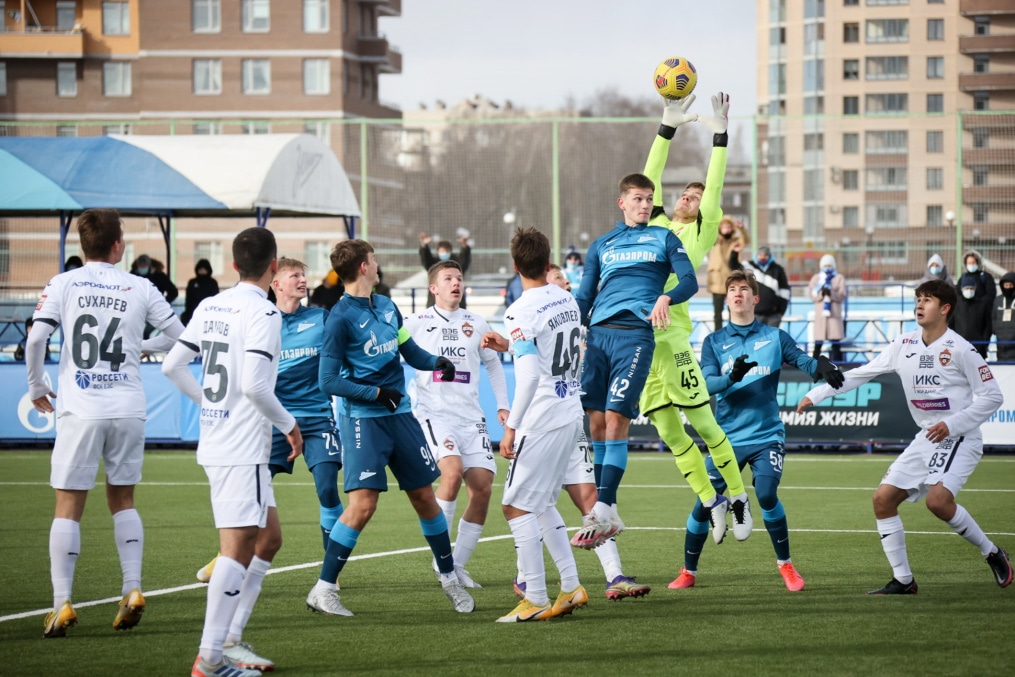 Молодежное первенство 2020/21, «Зенит»-м — ЦСКА-м