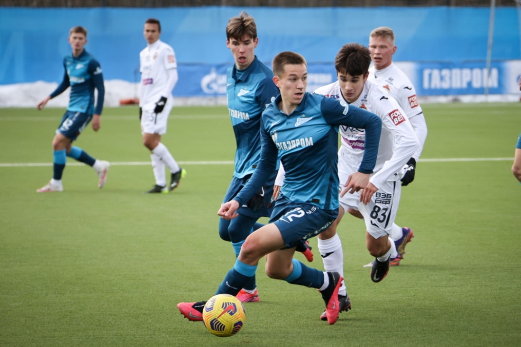 Молодежное первенство 2020/21, «Зенит»-м — ЦСКА-м