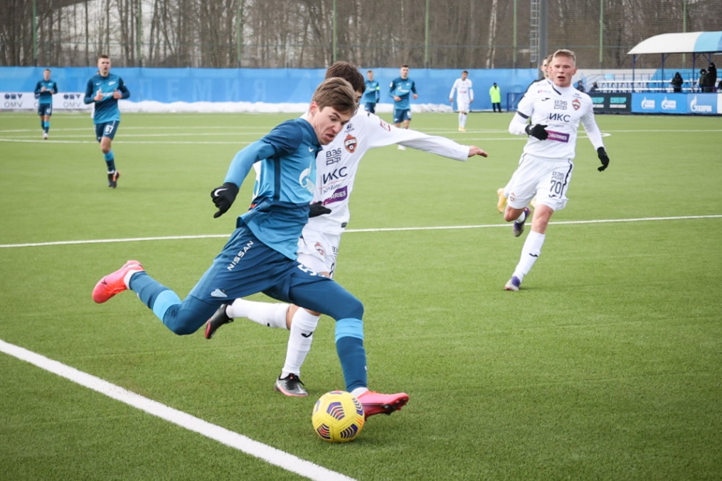 Молодежное первенство 2020/21, «Зенит»-м — ЦСКА-м