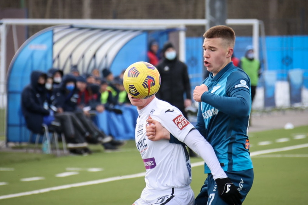 Молодежное первенство 2020/21, «Зенит»-м — ЦСКА-м