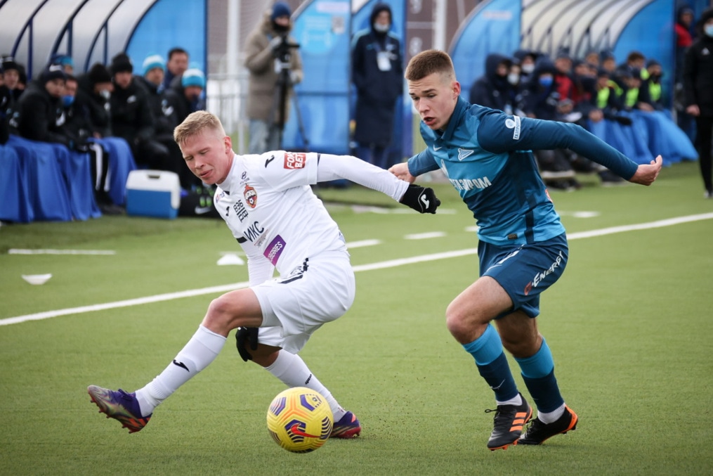 Молодежное первенство 2020/21, «Зенит»-м — ЦСКА-м