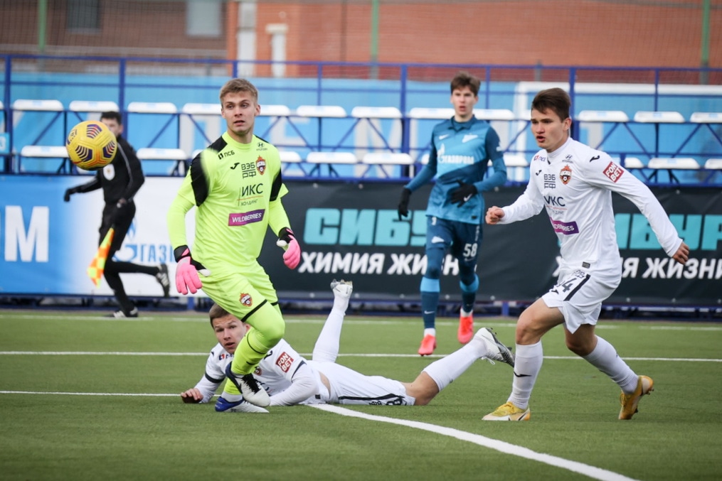 Молодежное первенство 2020/21, «Зенит»-м — ЦСКА-м