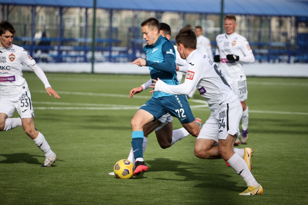 Молодежное первенство 2020/21, «Зенит»-м — ЦСКА-м