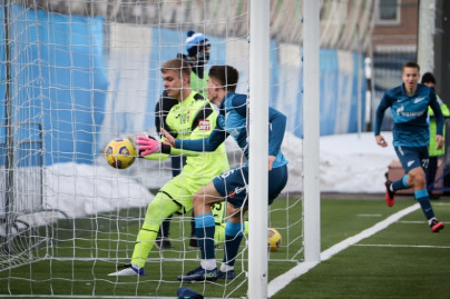 Молодежное первенство 2020/21, «Зенит»-м — ЦСКА-м