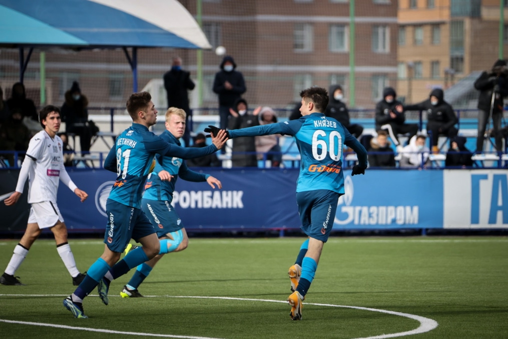 Молодежное первенство 2020/21, «Зенит»-м — ЦСКА-м