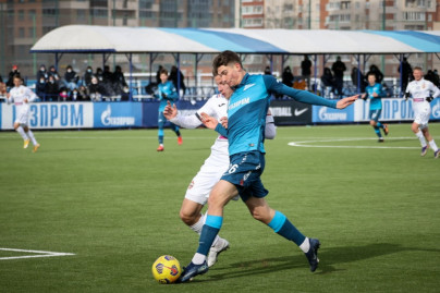 Молодежное первенство 2020/21, «Зенит»-м — ЦСКА-м