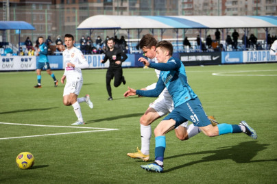 Молодежное первенство 2020/21, «Зенит»-м — ЦСКА-м