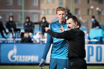 Молодежное первенство 2020/21, «Зенит»-м — ЦСКА-м