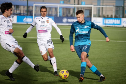 Молодежное первенство 2020/21, «Зенит»-м — ЦСКА-м