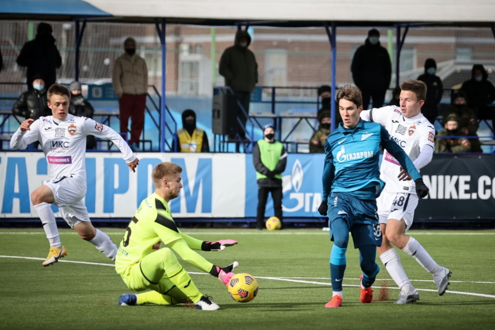 Молодежное первенство 2020/21, «Зенит»-м — ЦСКА-м