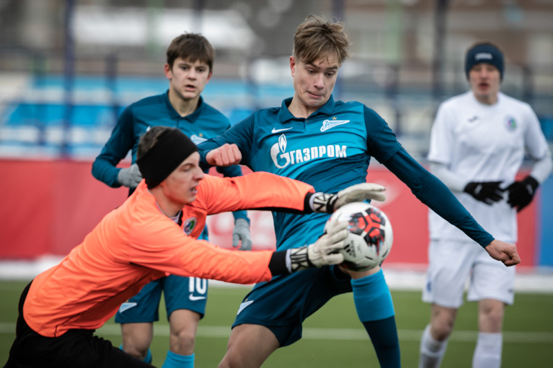 Юношеская футбольная лига-2, «Академия Коноплева» U-16 — «Зенит» U-16