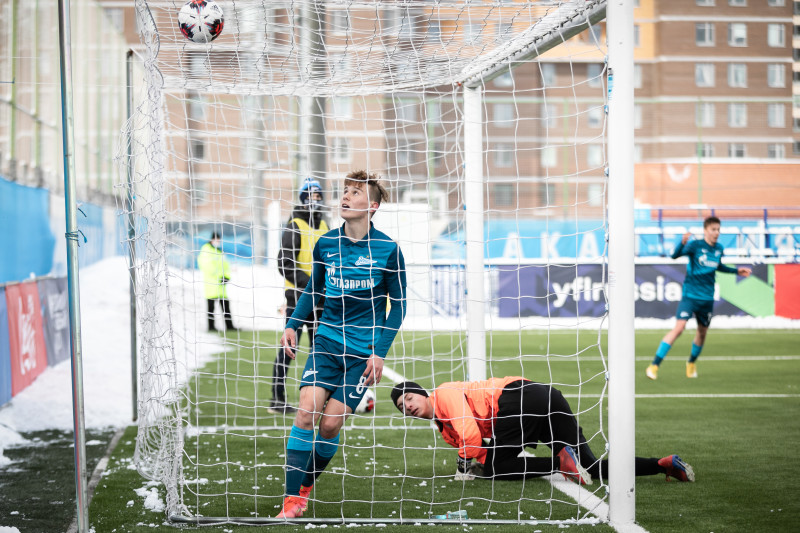 Юношеская футбольная лига-2, «Академия Коноплева» U-16 — «Зенит» U-16