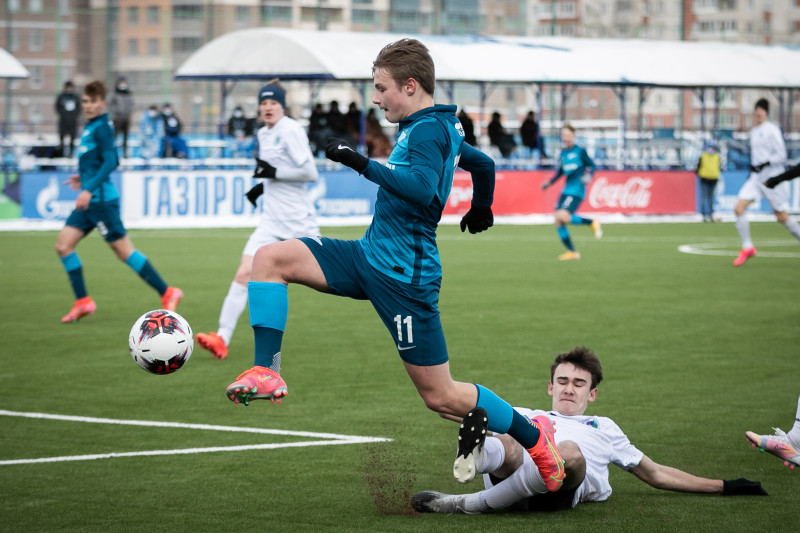 Юношеская футбольная лига-2, «Академия Коноплева» U-16 — «Зенит» U-16